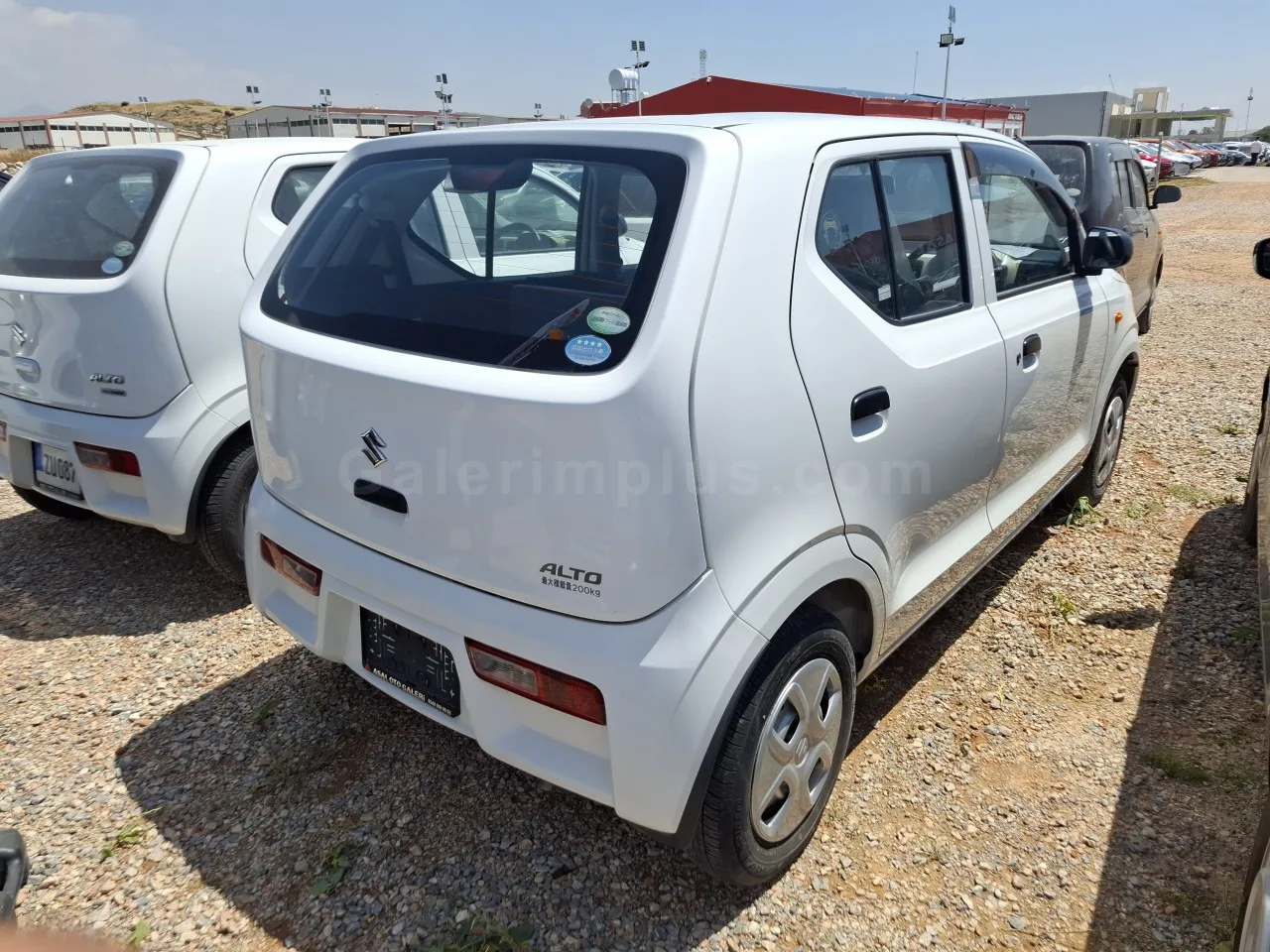 2020 Model Otomatik Suzuki Alto 0.65 Lefkoşa Satılık İkinci El | GalerimPlus - Thumbnail 6