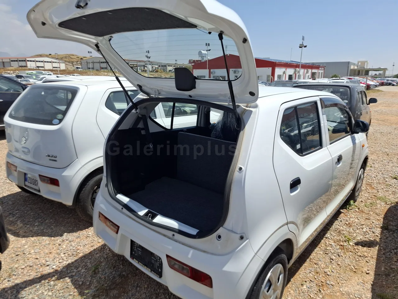 2020 Model Otomatik Suzuki Alto 0.65 Lefkoşa Satılık İkinci El | GalerimPlus - Thumbnail 8