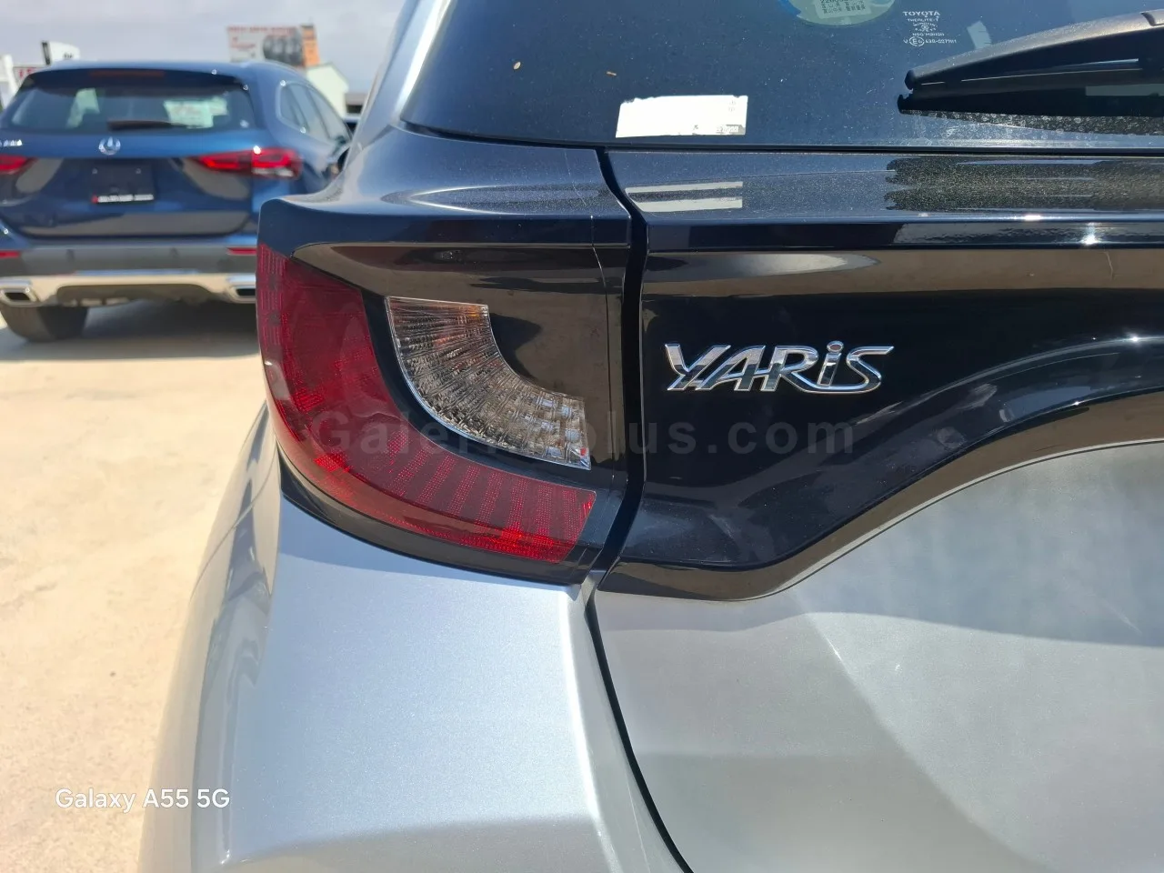 2022 Model Otomatik Toyota Yaris 1.0 İskele Satılık İkinci El | GalerimPlus - Thumbnail 4