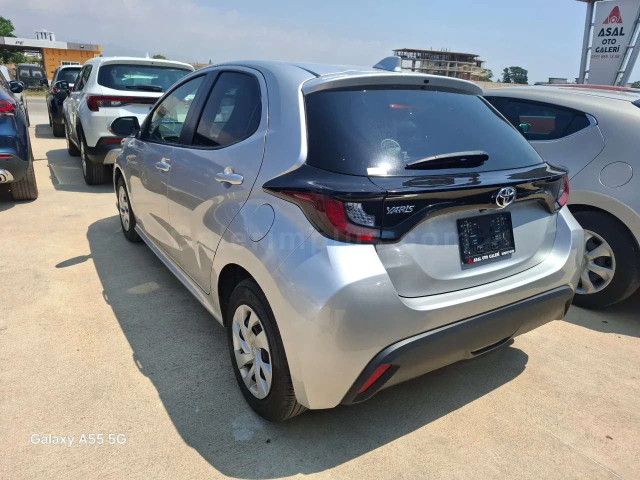 2022 Model Otomatik Toyota Yaris 1.0 İskele Satılık İkinci El | GalerimPlus - Thumbnail 5