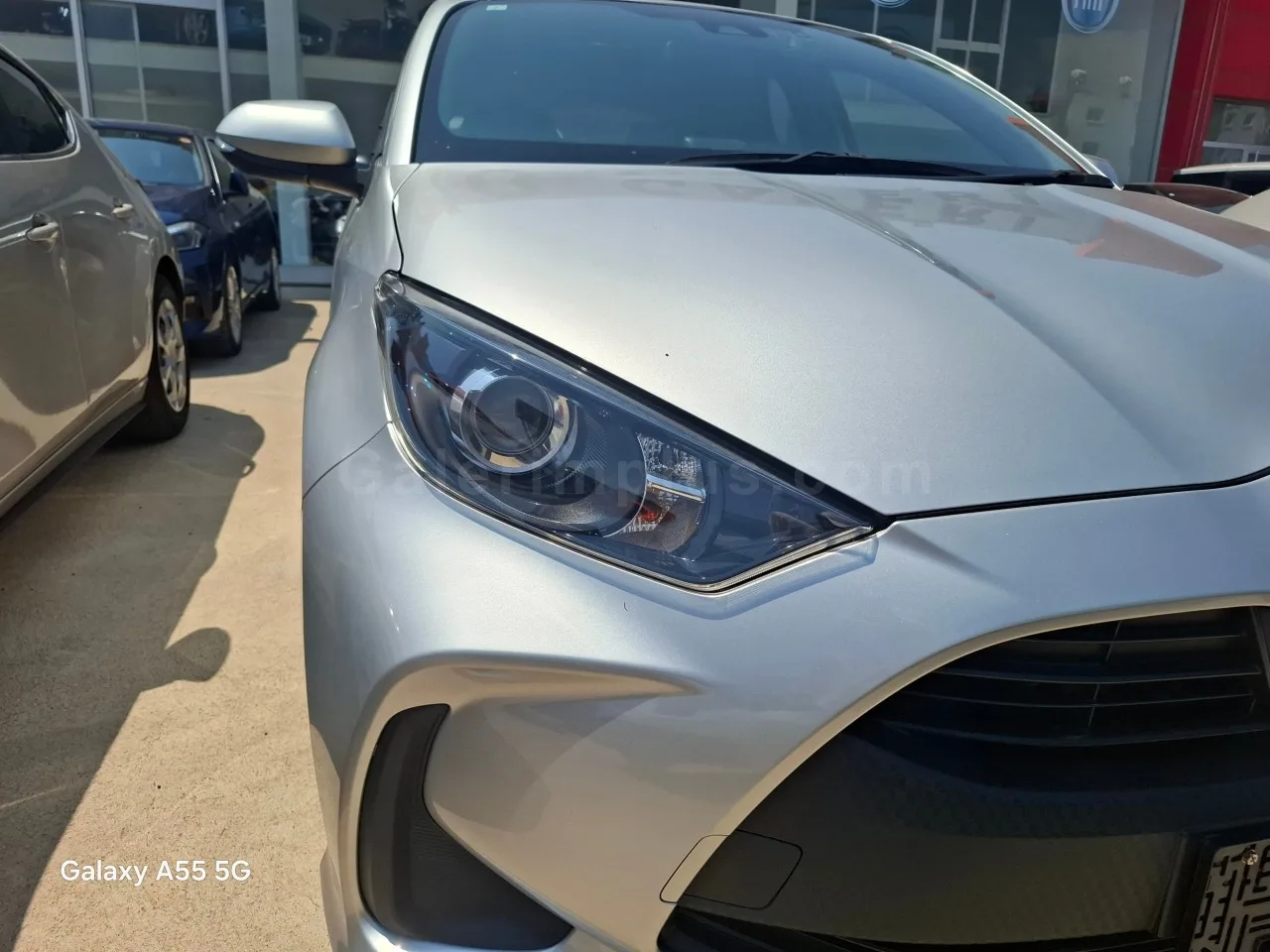 2022 Model Otomatik Toyota Yaris 1.0 İskele Satılık İkinci El | GalerimPlus - Thumbnail 6