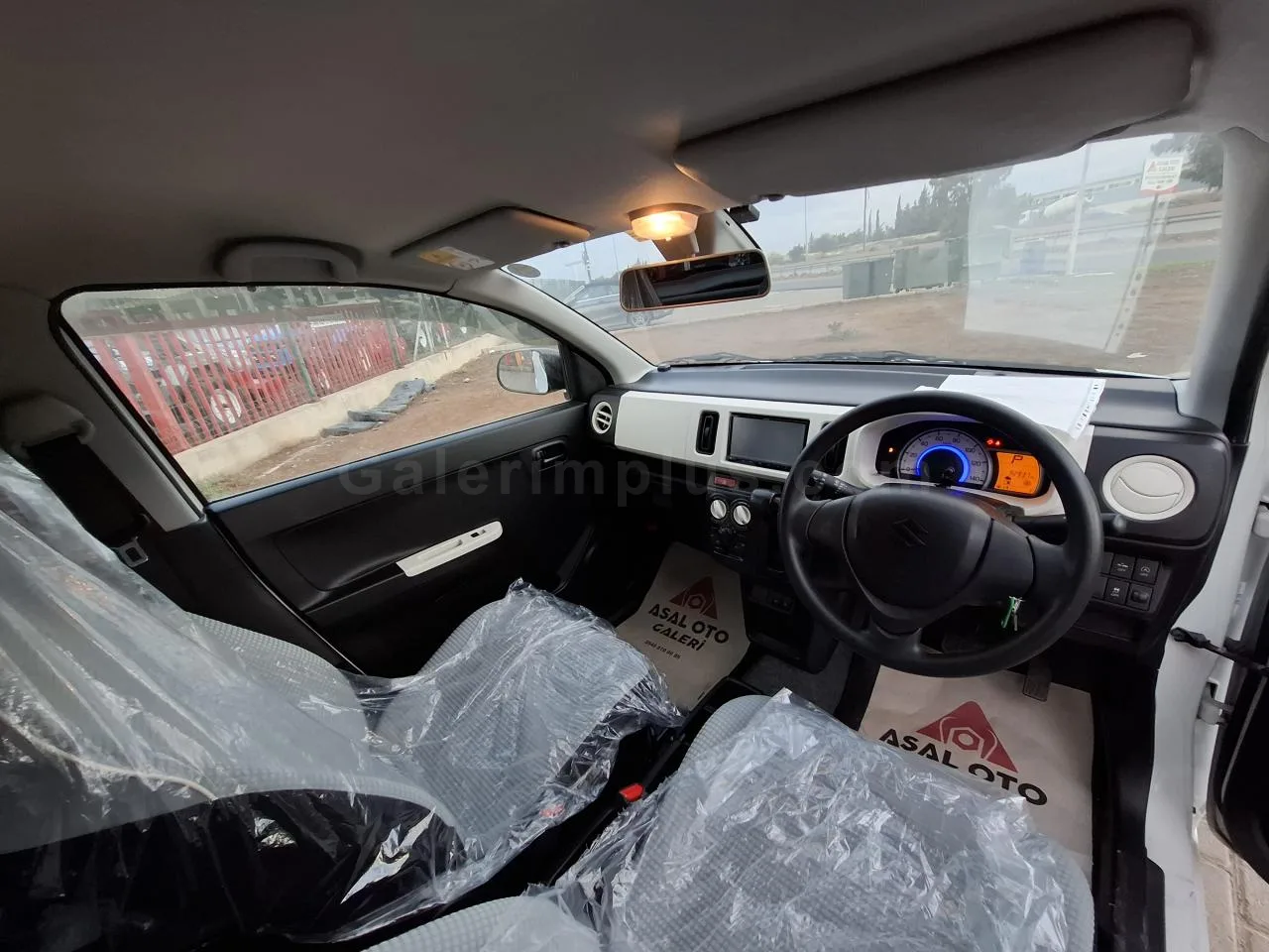 2019 Model Otomatik Suzuki Alto 0.65 Lefkoşa Satılık İkinci El | GalerimPlus - Thumbnail 5