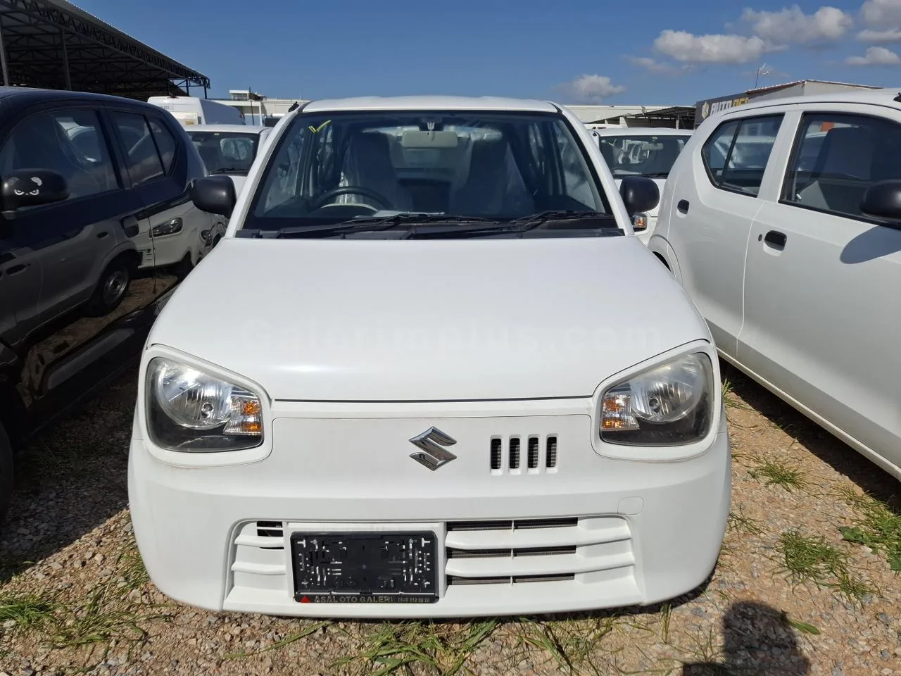 2019 Model Otomatik Suzuki Alto 0.65 Lefkoşa Satılık İkinci El | GalerimPlus - Thumbnail 3