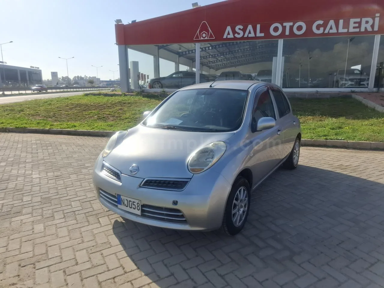 2010 Nissan March 1.3 GASOLINE AUTOMATIC Lefkoşa İlan görseli - GalerimPlus