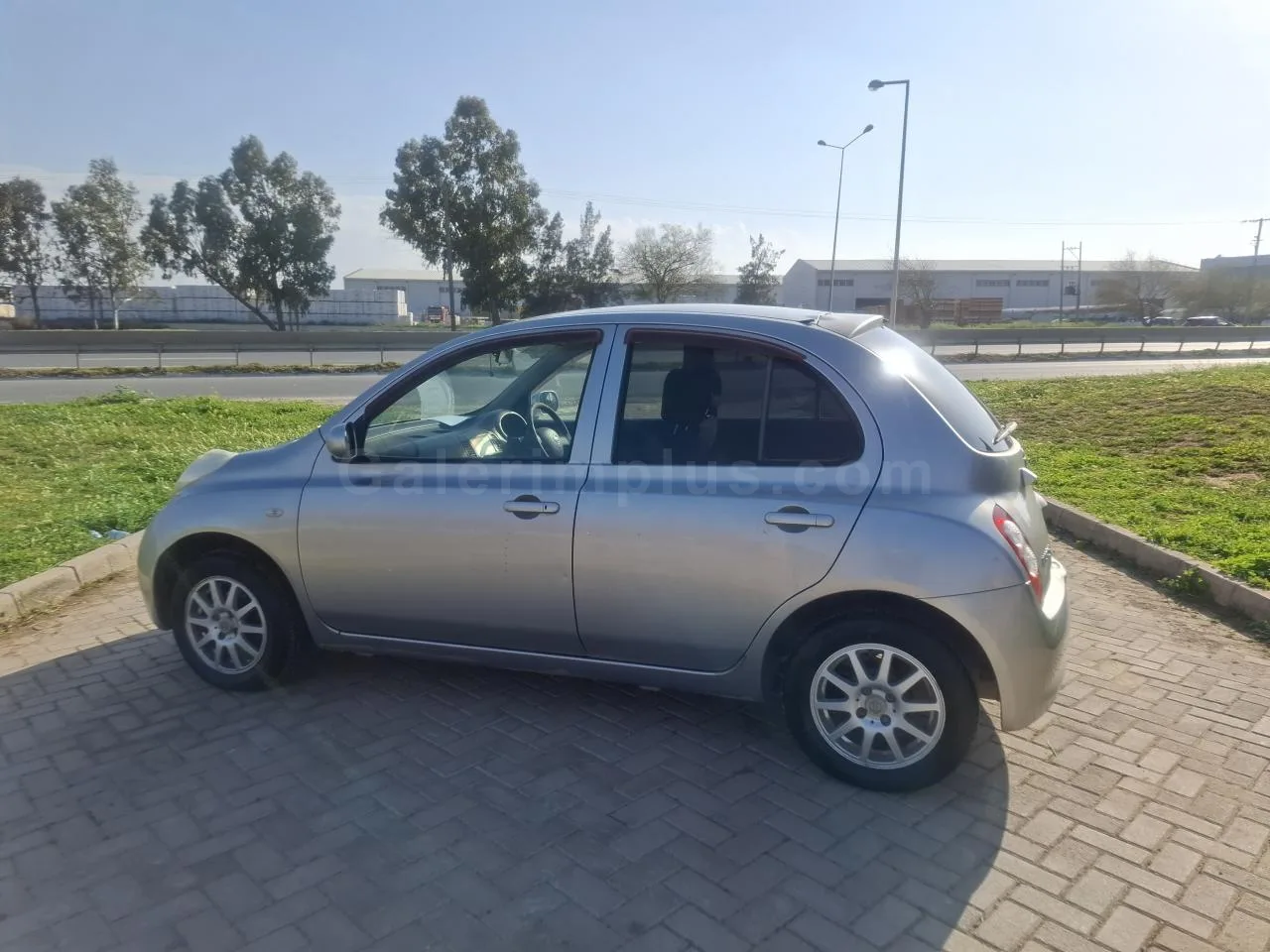 2010 Model Otomatik Nissan March 1.3 Lefkoşa Satılık İkinci El | GalerimPlus - Thumbnail 8