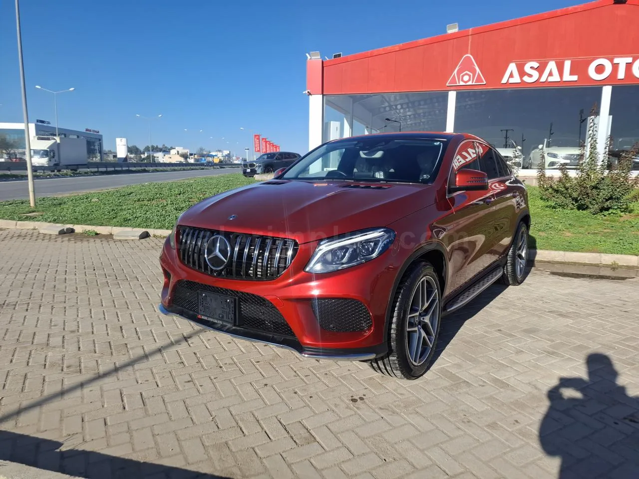 2021 Mercedes - Benz GLE Coupe 350 d 4Matic AMG DIESEL AUTOMATIC Lefkoşa İlan görseli - GalerimPlus