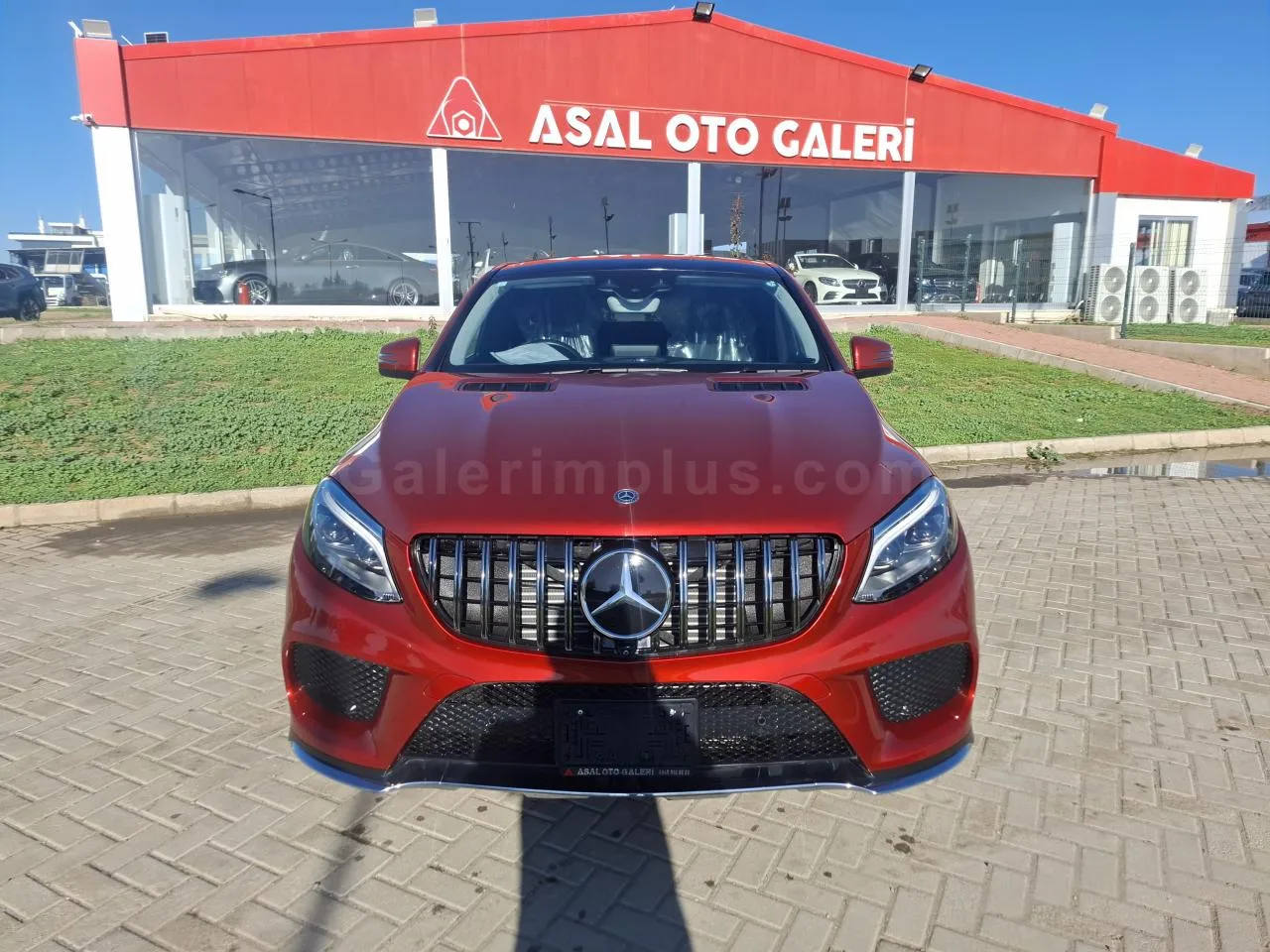 2021 Model Otomatik Mercedes - Benz GLE Coupe 350 d 4Matic AMG Lefkoşa Satılık İkinci El | GalerimPlus - Thumbnail 2