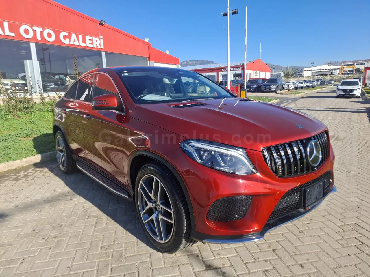 2021 Model Otomatik Mercedes - Benz GLE Coupe 350 d 4Matic AMG Lefkoşa Satılık İkinci El | GalerimPlus - Thumbnail 3