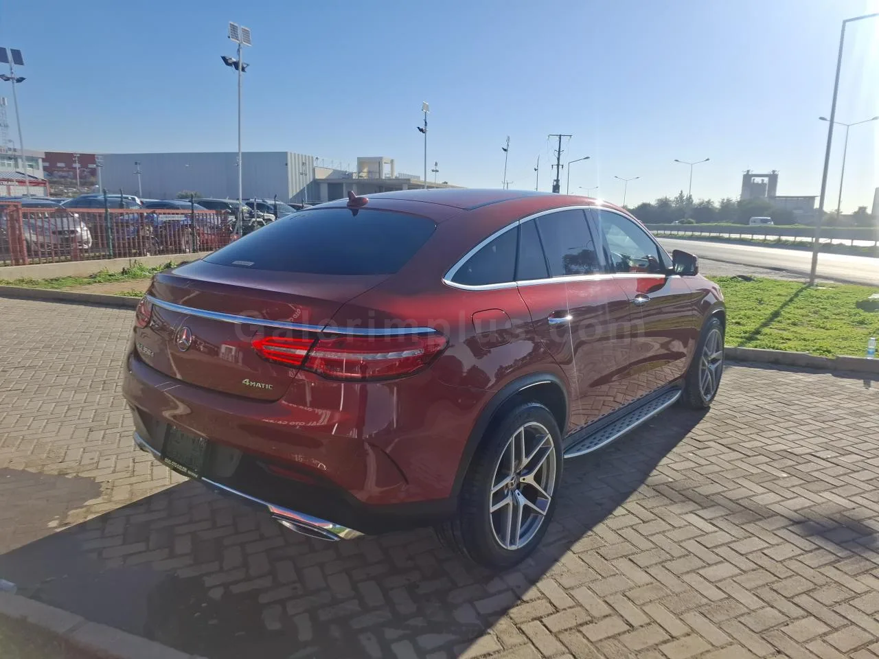 2021 Model Otomatik Mercedes - Benz GLE Coupe 350 d 4Matic AMG Lefkoşa Satılık İkinci El | GalerimPlus - Thumbnail 5