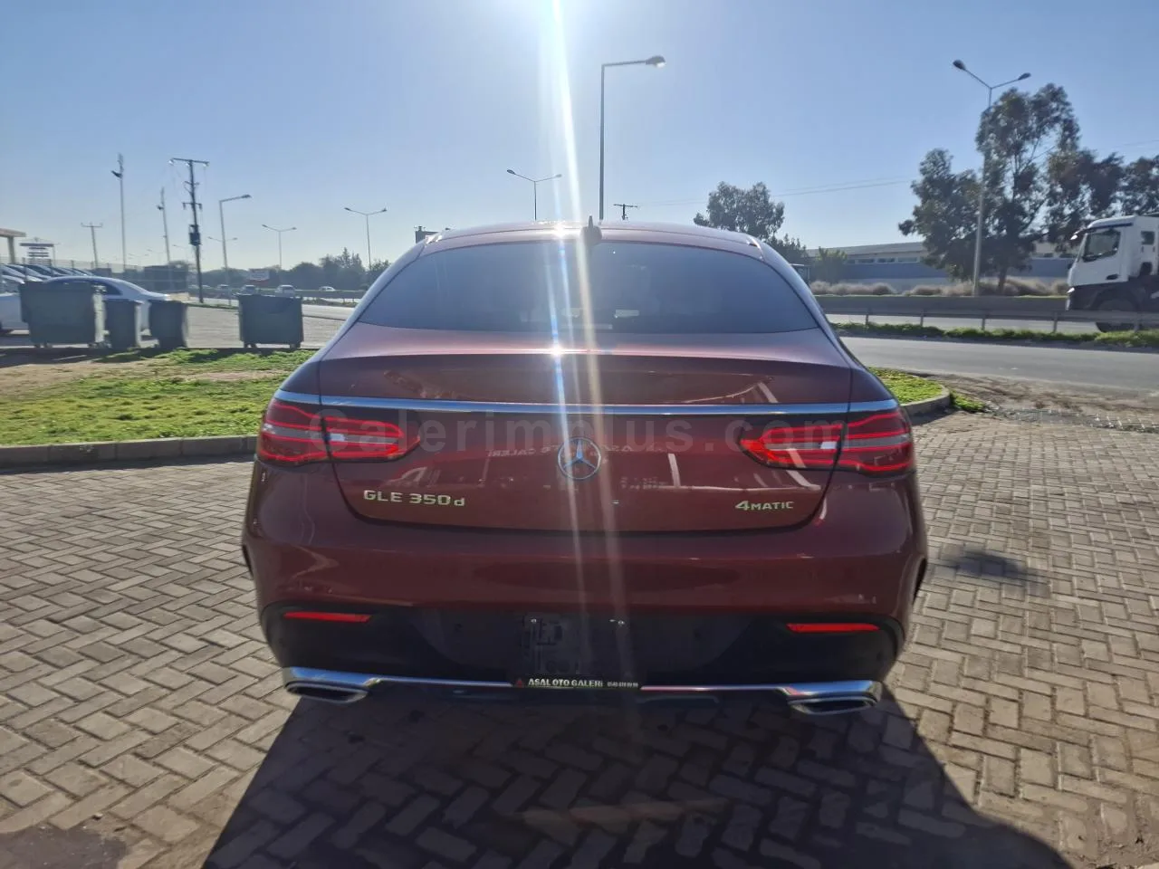 2021 Model Otomatik Mercedes - Benz GLE Coupe 350 d 4Matic AMG Lefkoşa Satılık İkinci El | GalerimPlus - Thumbnail 6