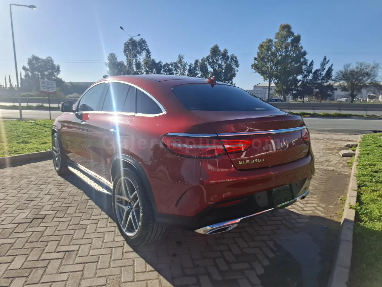 2021 Model Otomatik Mercedes - Benz GLE Coupe 350 d 4Matic AMG Lefkoşa Satılık İkinci El | GalerimPlus - Thumbnail 7