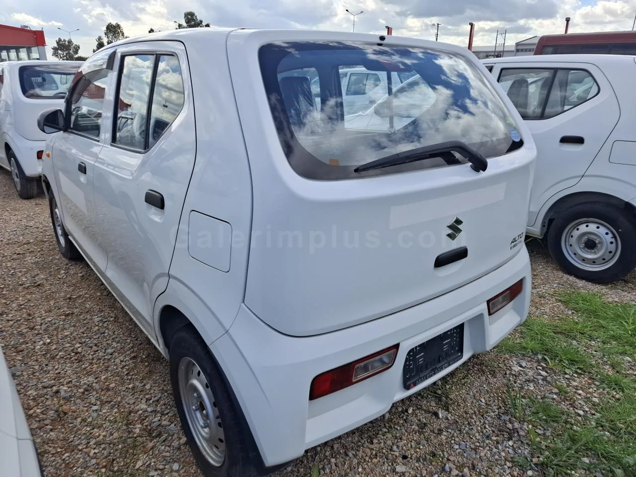 2020 Model Otomatik Suzuki Alto 0.65 Lefkoşa Satılık İkinci El | GalerimPlus - Thumbnail 3