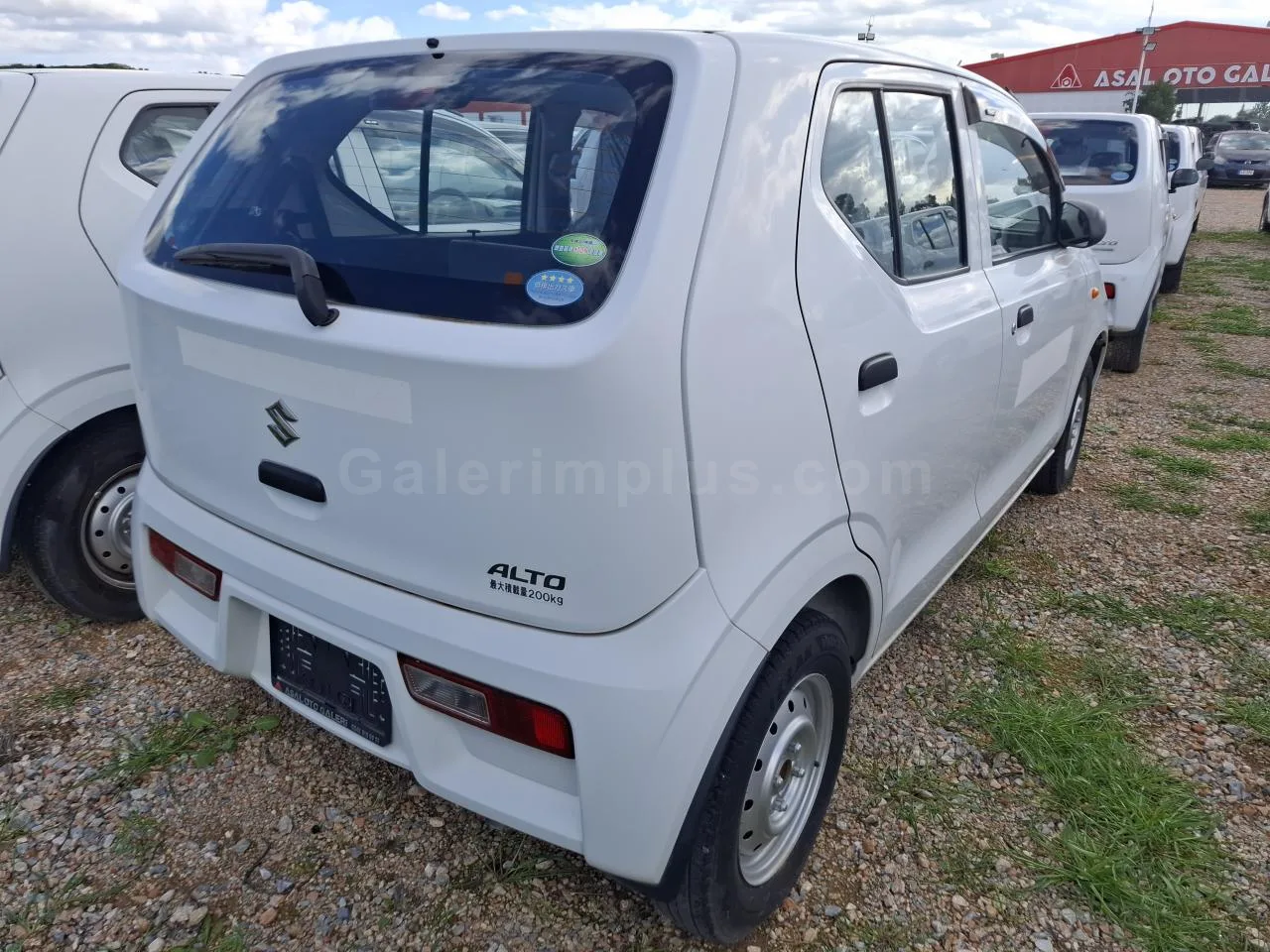2020 Model Otomatik Suzuki Alto 0.65 Lefkoşa Satılık İkinci El | GalerimPlus - Thumbnail 4