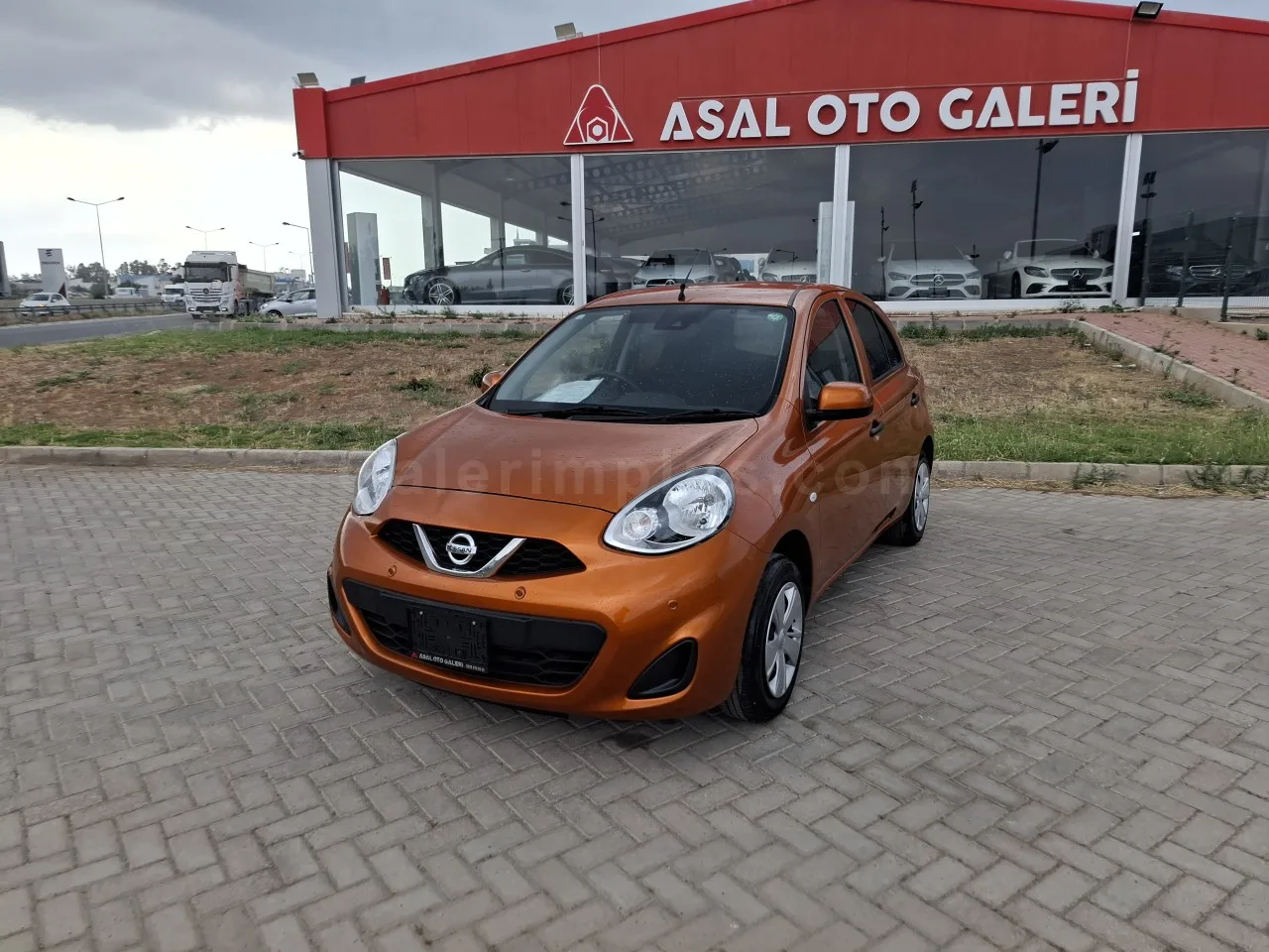 2023 Nissan March 1.2 GASOLINE AUTOMATIC Lefkoşa İlan görseli - GalerimPlus