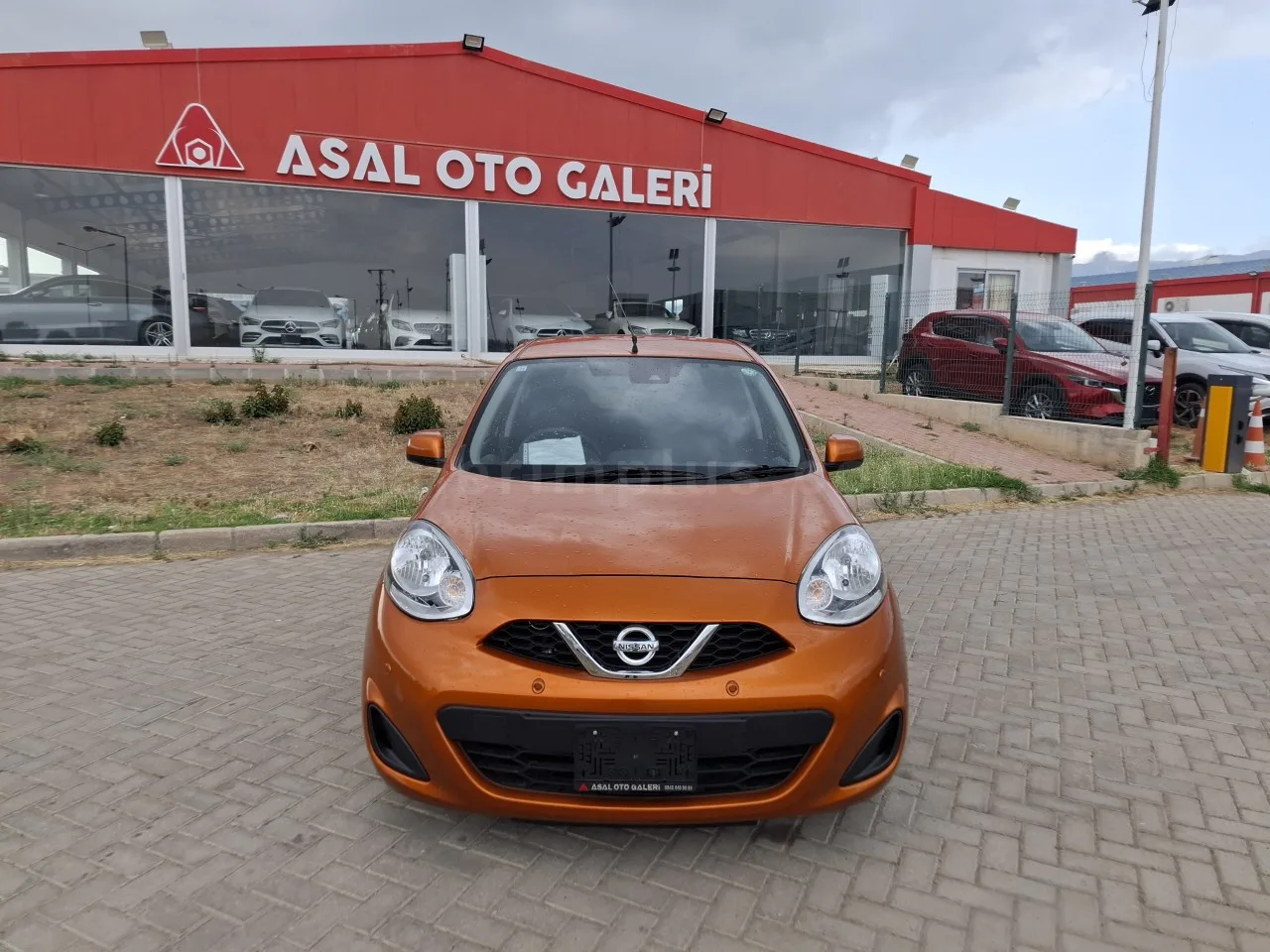 2023 Model Otomatik Nissan March 1.2 Lefkoşa Satılık İkinci El | GalerimPlus - Thumbnail 2