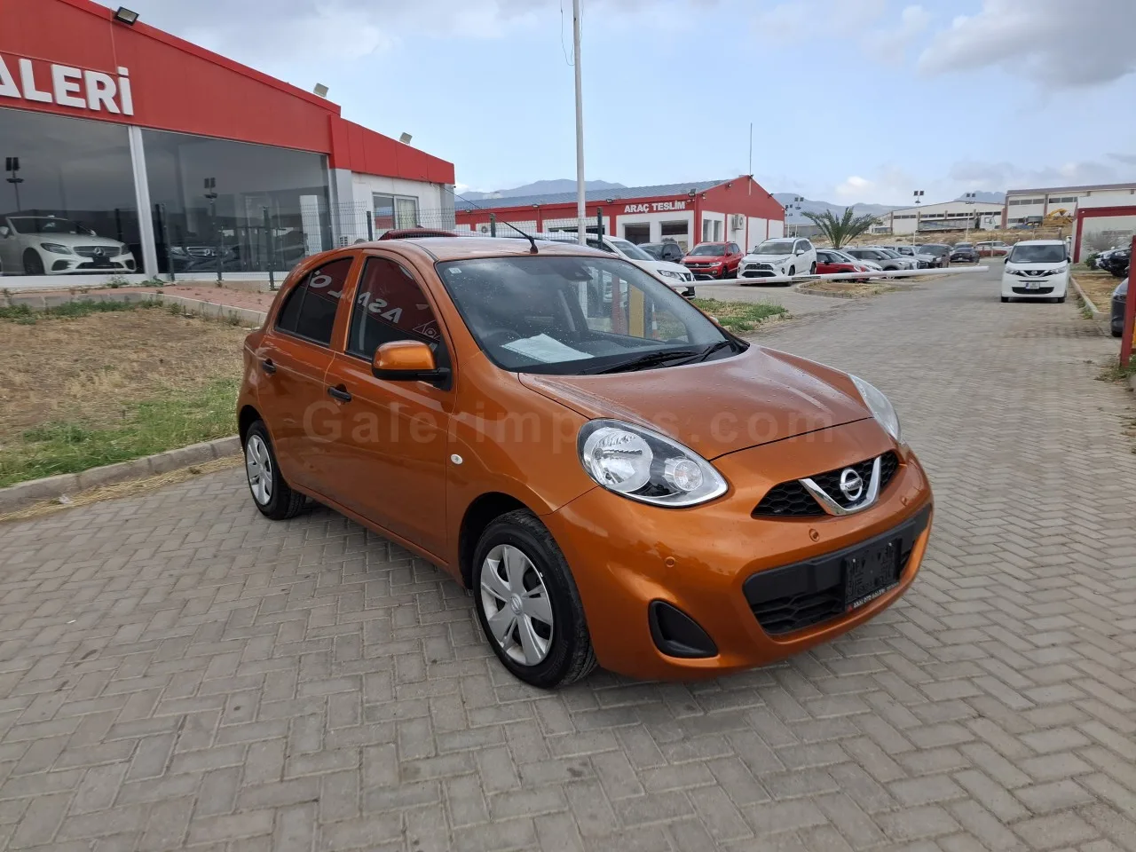 2023 Model Otomatik Nissan March 1.2 Lefkoşa Satılık İkinci El | GalerimPlus - Thumbnail 3