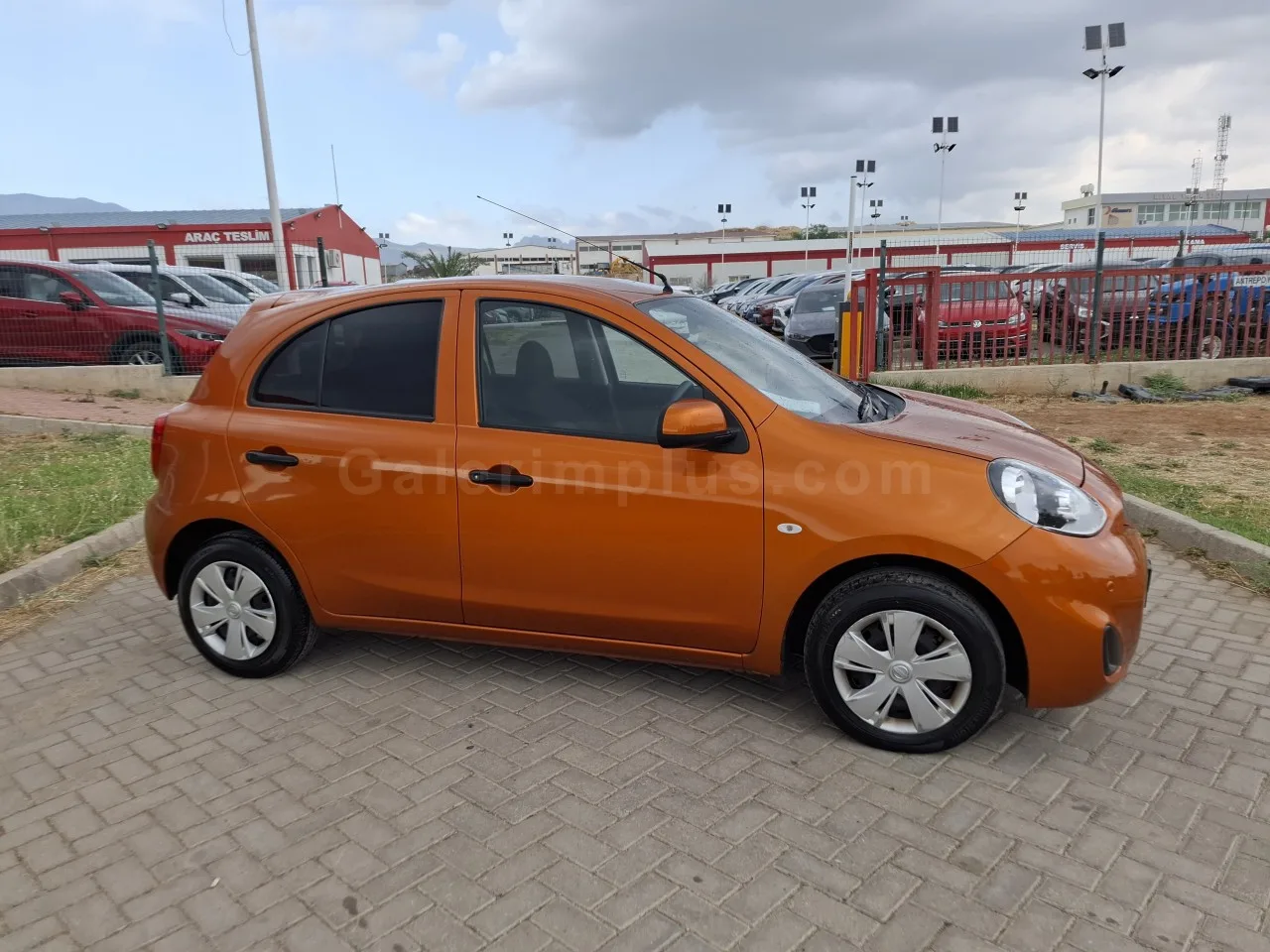 2023 Model Otomatik Nissan March 1.2 Lefkoşa Satılık İkinci El | GalerimPlus - Thumbnail 4