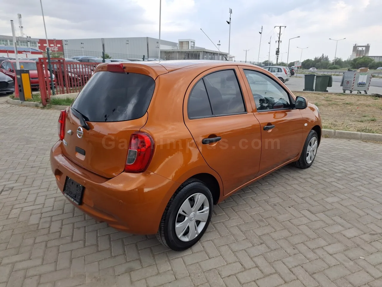 2023 Model Otomatik Nissan March 1.2 Lefkoşa Satılık İkinci El | GalerimPlus - Thumbnail 5