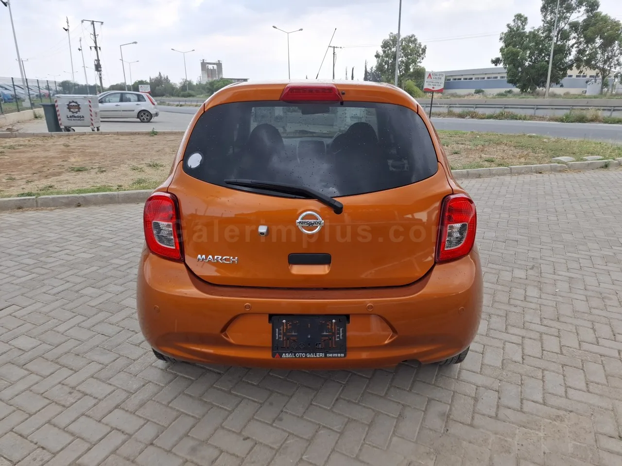 2023 Model Otomatik Nissan March 1.2 Lefkoşa Satılık İkinci El | GalerimPlus - Thumbnail 6