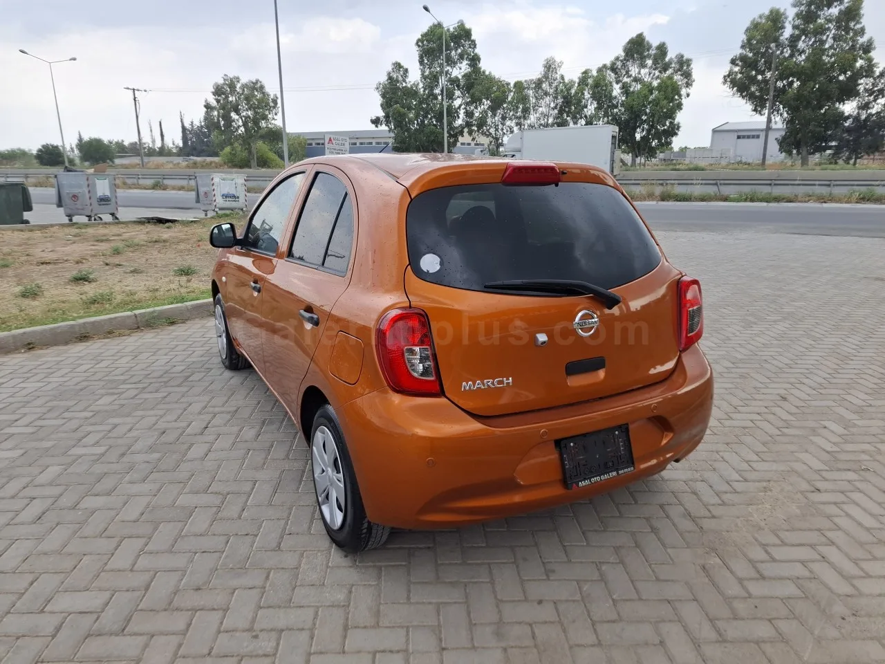 2023 Model Otomatik Nissan March 1.2 Lefkoşa Satılık İkinci El | GalerimPlus - Thumbnail 7