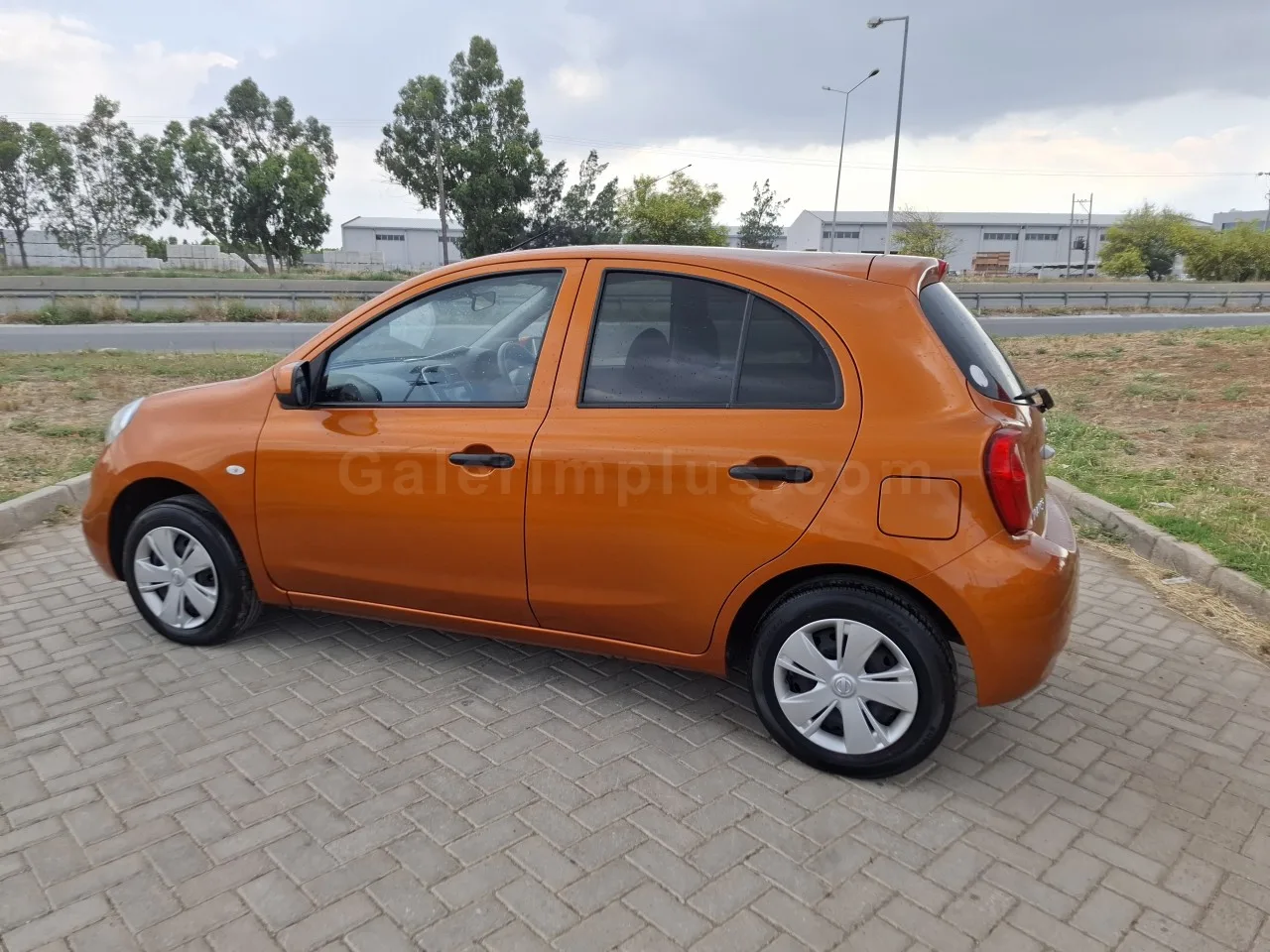 2023 Model Otomatik Nissan March 1.2 Lefkoşa Satılık İkinci El | GalerimPlus - Thumbnail 8