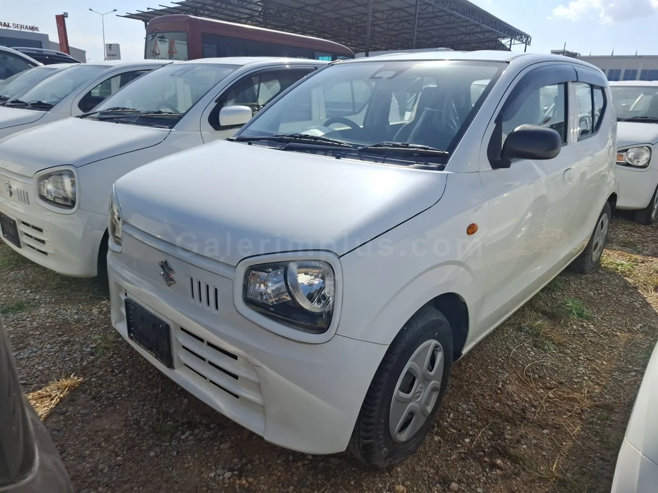 2019 Model Otomatik Suzuki Alto 0.65 Lefkoşa Satılık İkinci El | GalerimPlus - Thumbnail 2