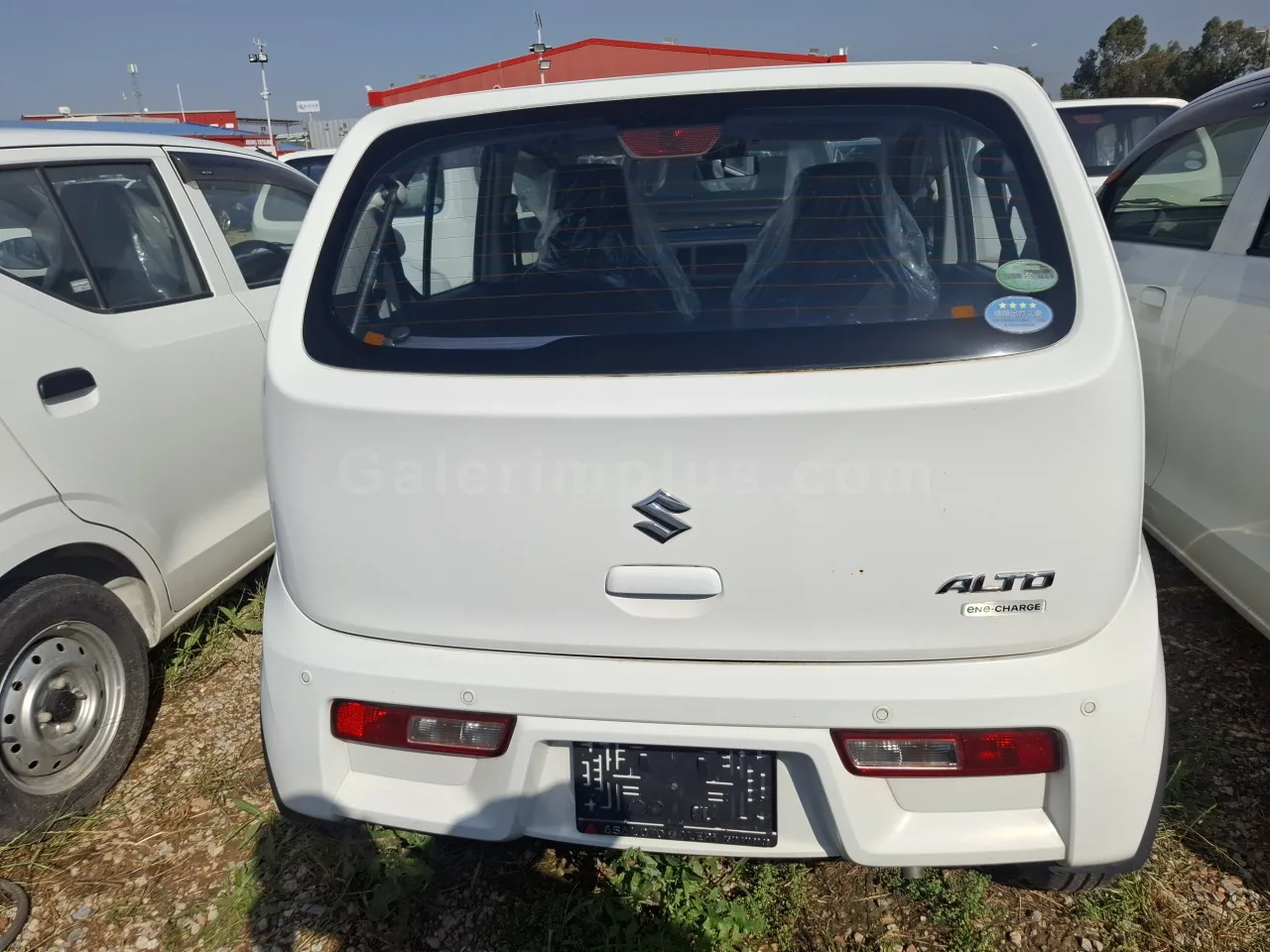 2019 Model Otomatik Suzuki Alto 0.65 Lefkoşa Satılık İkinci El | GalerimPlus - Thumbnail 4