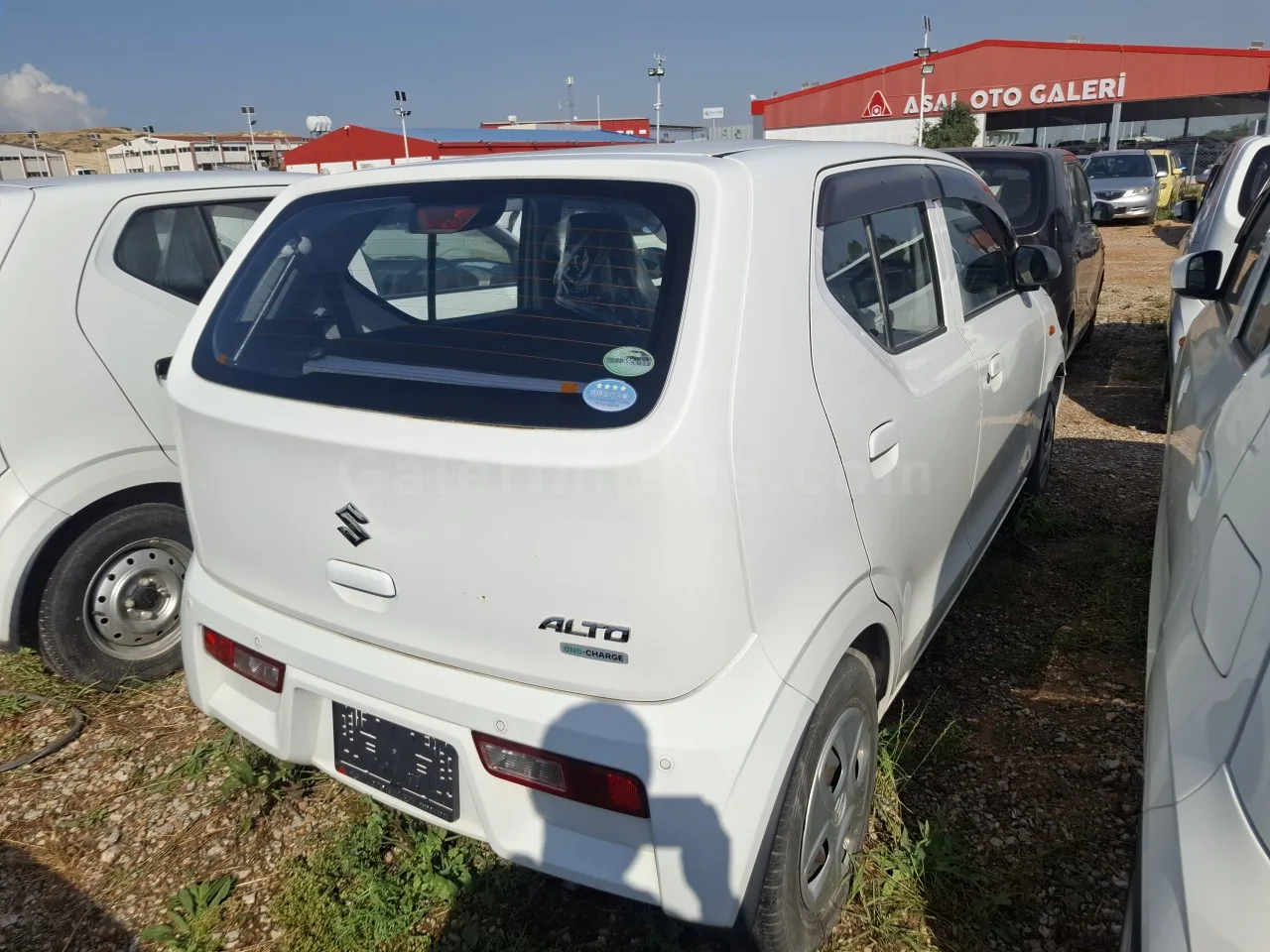 2019 Model Otomatik Suzuki Alto 0.65 Lefkoşa Satılık İkinci El | GalerimPlus - Thumbnail 5