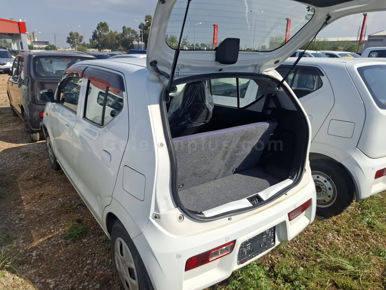 2019 Model Otomatik Suzuki Alto 0.65 Lefkoşa Satılık İkinci El | GalerimPlus - Thumbnail 7