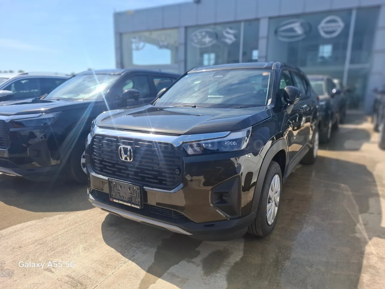 2025 Honda WR-V GASOLINE AUTOMATIC İskele İlan görseli - GalerimPlus