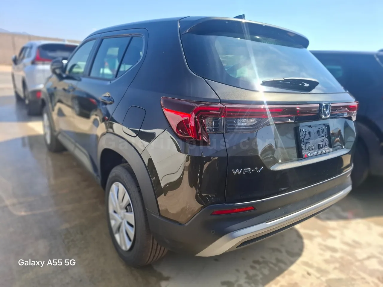 2025 Model Otomatik Honda WR-V İskele Satılık İkinci El | GalerimPlus - Thumbnail 5