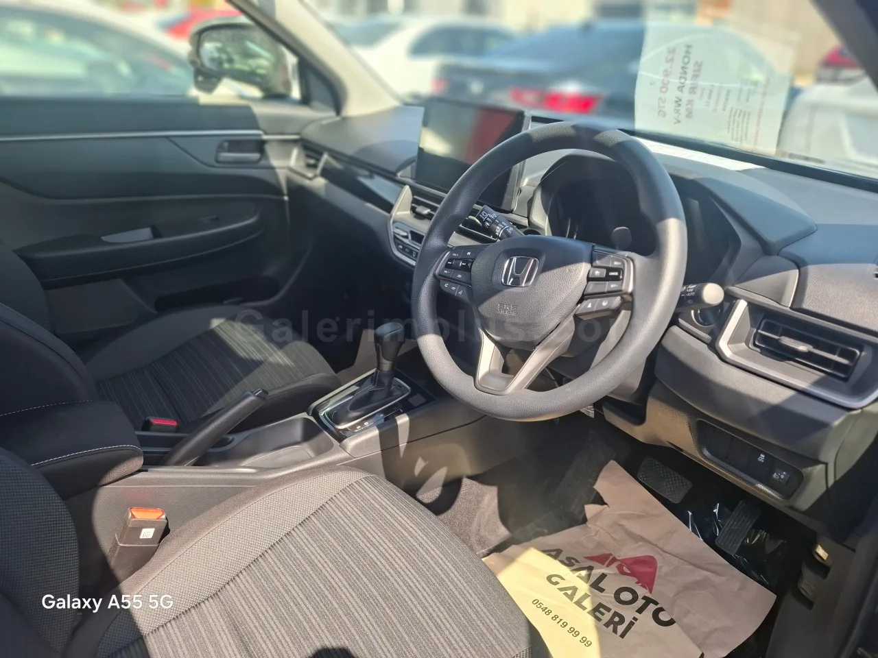 2025 Model Otomatik Honda WR-V İskele Satılık İkinci El | GalerimPlus - Thumbnail 7