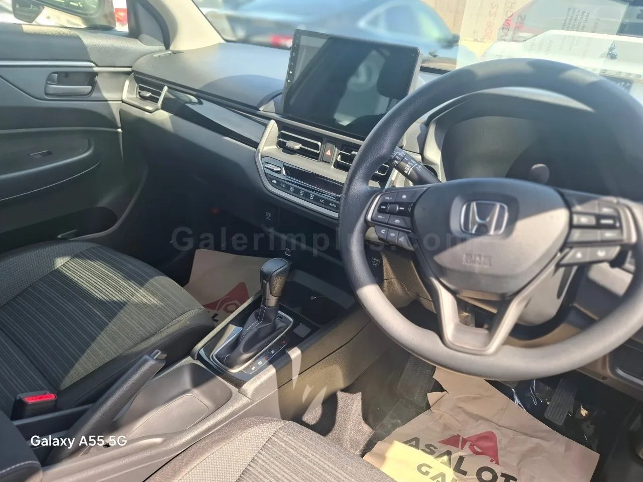 2025 Model Otomatik Honda WR-V İskele Satılık İkinci El | GalerimPlus - Thumbnail 8