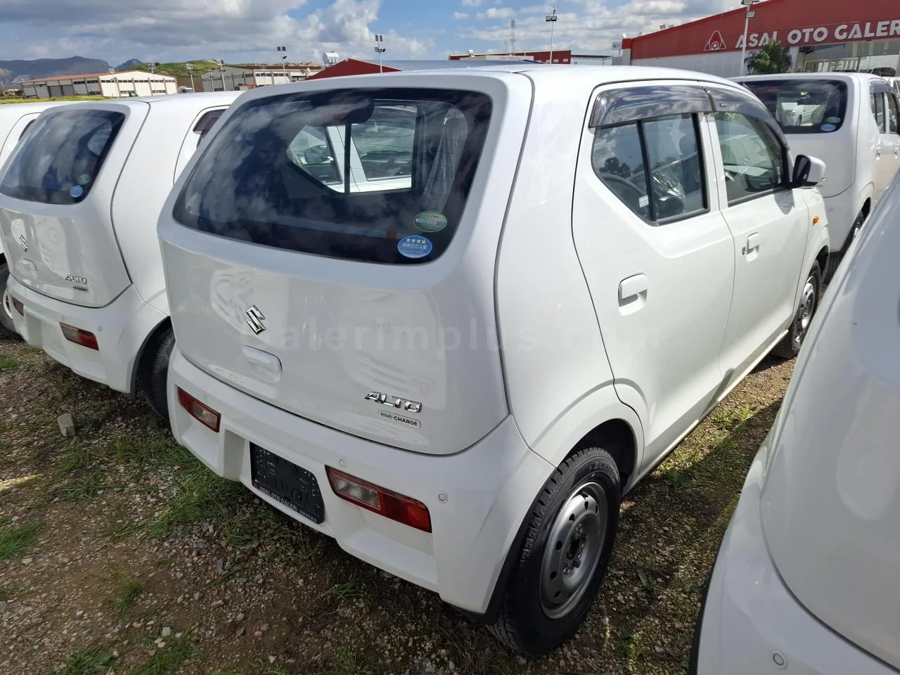 2020 Model Otomatik Suzuki Alto 0.65 Lefkoşa Satılık İkinci El | GalerimPlus - Thumbnail 3