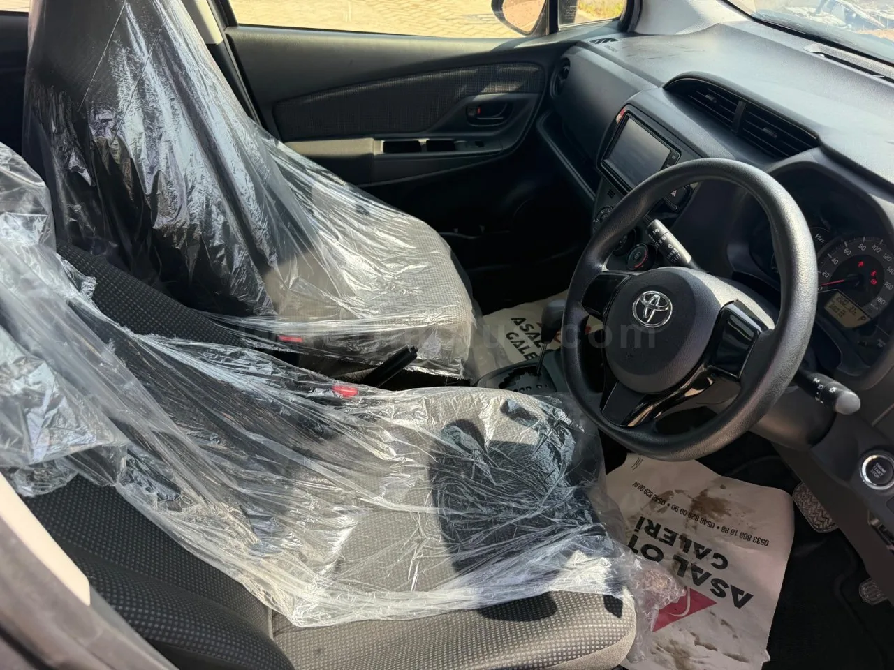 2019 Model Otomatik Toyota Vitz 1.0 i 16V Automatic Lefkoşa Satılık İkinci El | GalerimPlus - Thumbnail 7