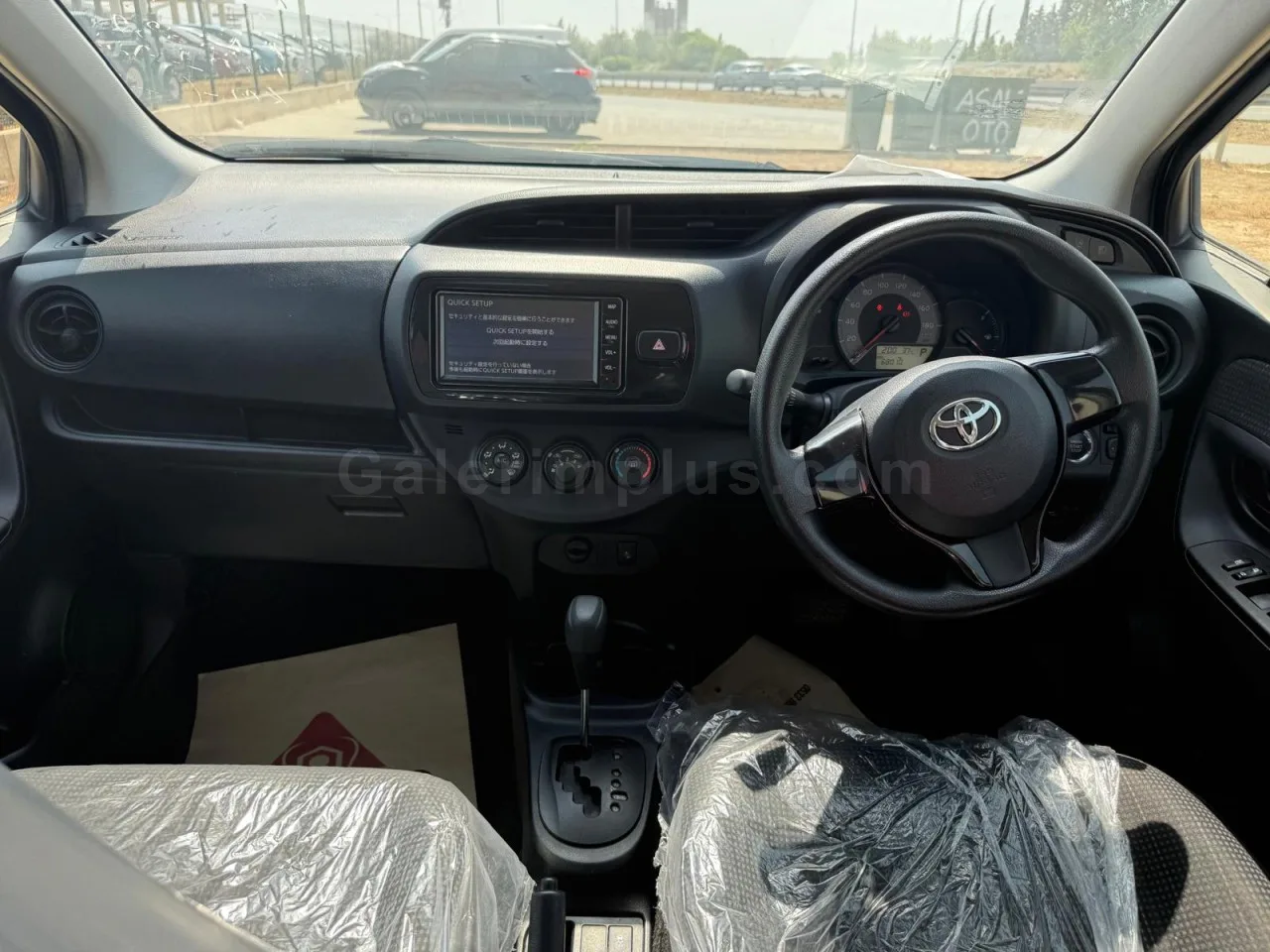 2019 Model Otomatik Toyota Vitz 1.0 i 16V Automatic Lefkoşa Satılık İkinci El | GalerimPlus - Thumbnail 8