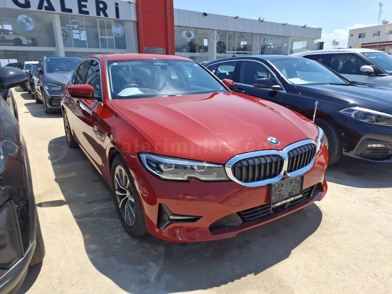 2022 BMW 3 Serisi 320d HYBRID AUTOMATIC İskele İlan görseli - GalerimPlus