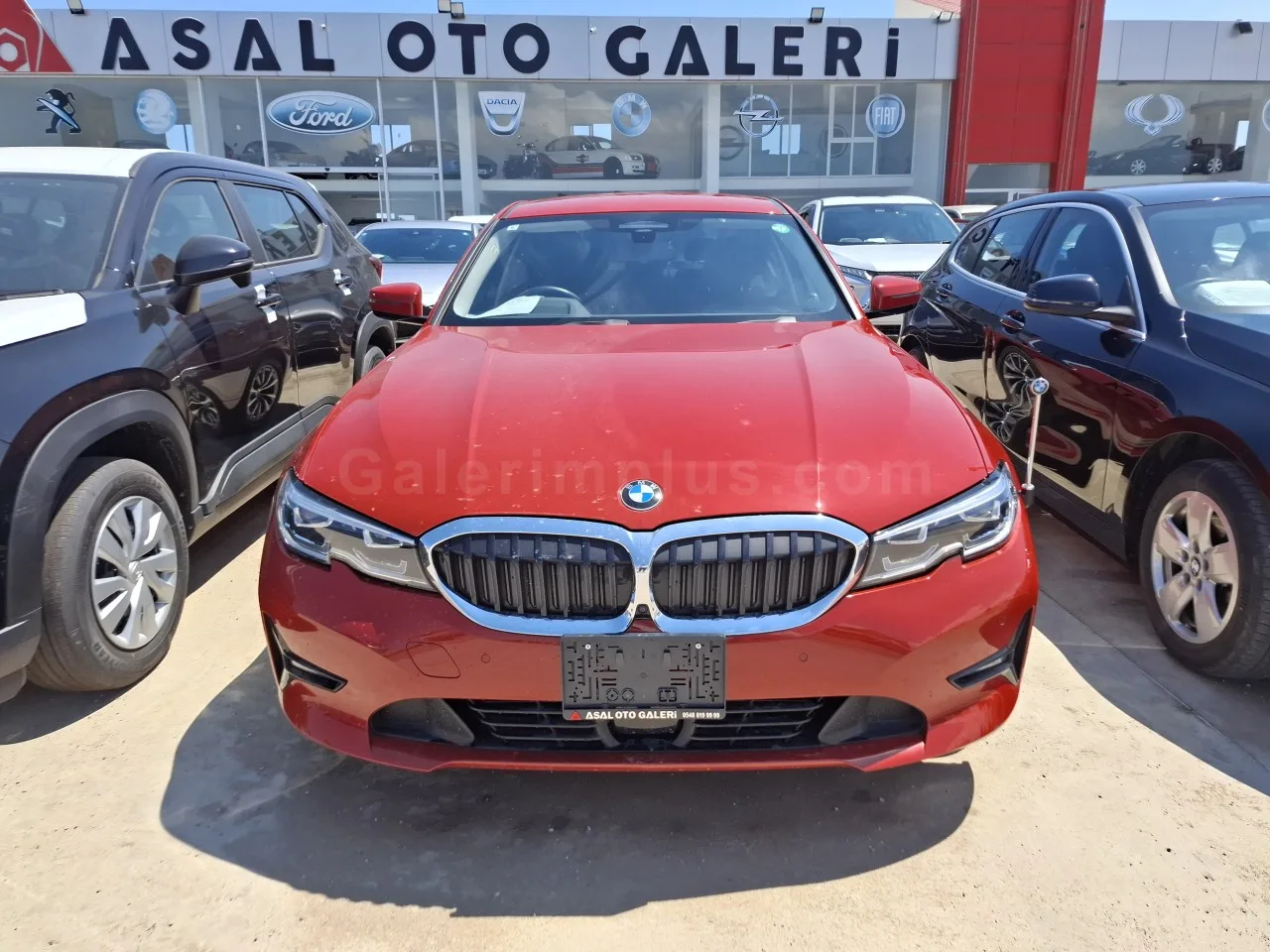 2022 Model Otomatik BMW 3 Serisi 320d İskele Satılık İkinci El | GalerimPlus - Thumbnail 2