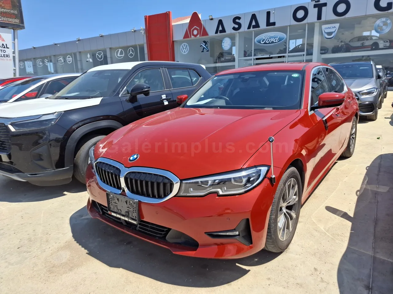 2022 Model Otomatik BMW 3 Serisi 320d İskele Satılık İkinci El | GalerimPlus - Thumbnail 3