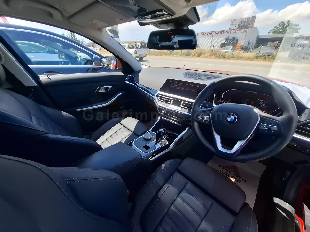 2022 Model Otomatik BMW 3 Serisi 320d İskele Satılık İkinci El | GalerimPlus - Thumbnail 5