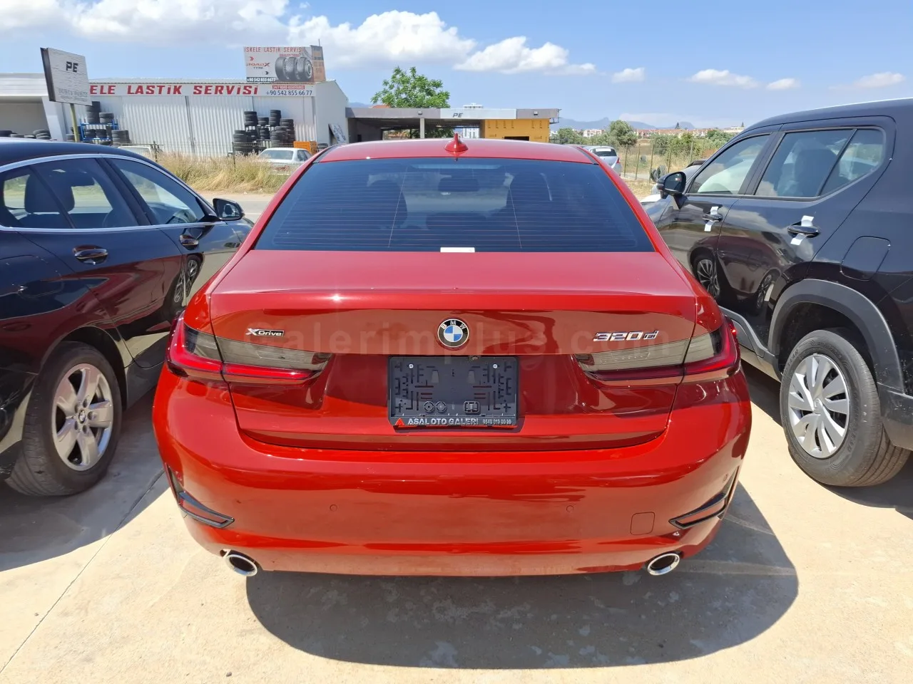 2022 Model Otomatik BMW 3 Serisi 320d İskele Satılık İkinci El | GalerimPlus - Thumbnail 6