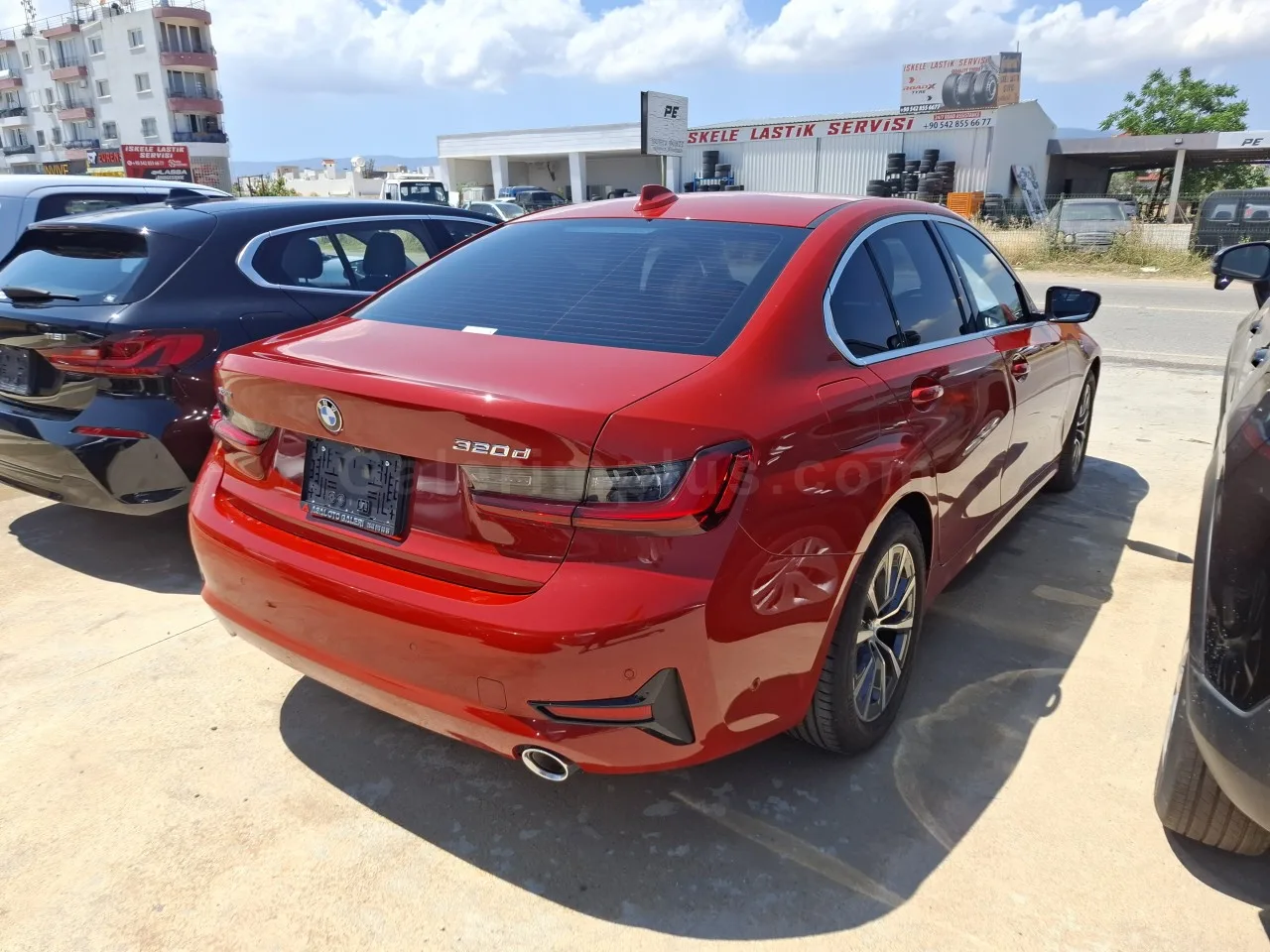 2022 Model Otomatik BMW 3 Serisi 320d İskele Satılık İkinci El | GalerimPlus - Thumbnail 7