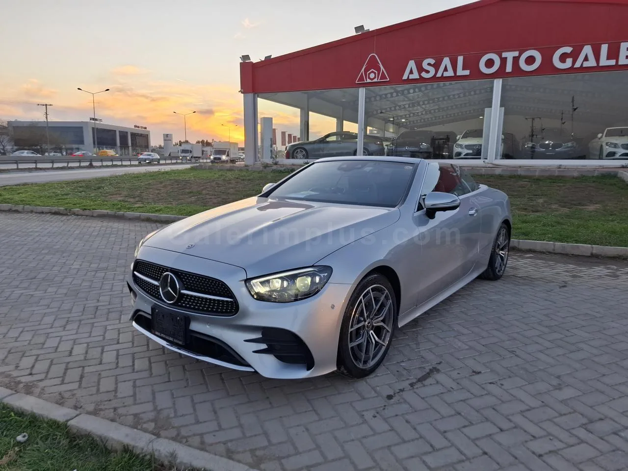 2021 Mercedes-Benz E Serisi E 200 GASOLINE AUTOMATIC Lefkoşa İlan görseli - GalerimPlus