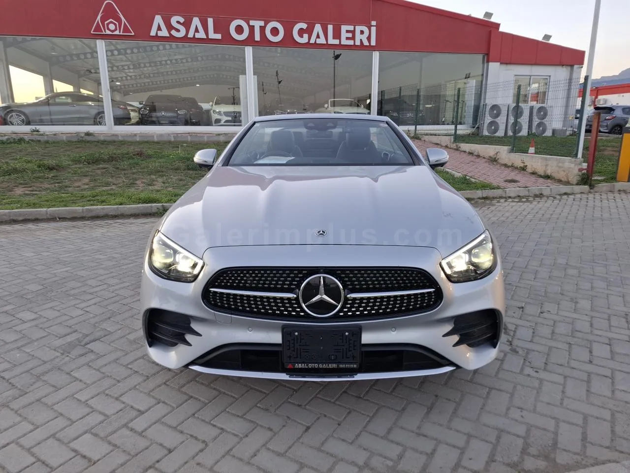 2021 Model Otomatik Mercedes-Benz E Serisi E 200 Lefkoşa Satılık İkinci El | GalerimPlus - Thumbnail 2