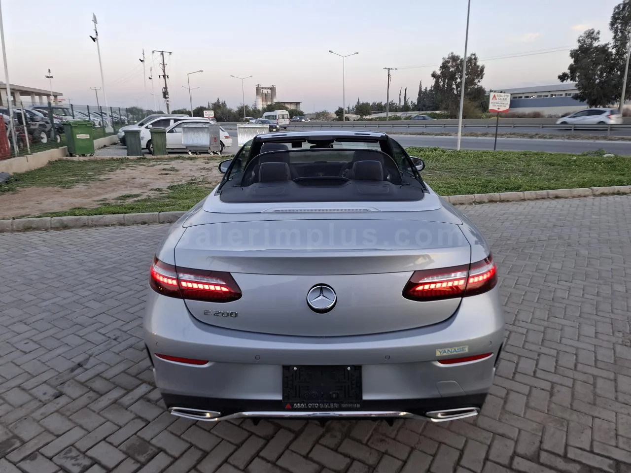 2021 Model Otomatik Mercedes-Benz E Serisi E 200 Lefkoşa Satılık İkinci El | GalerimPlus - Thumbnail 5