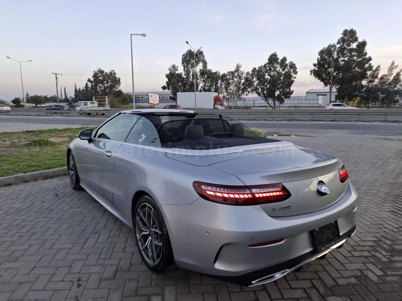 2021 Model Otomatik Mercedes-Benz E Serisi E 200 Lefkoşa Satılık İkinci El | GalerimPlus - Thumbnail 6