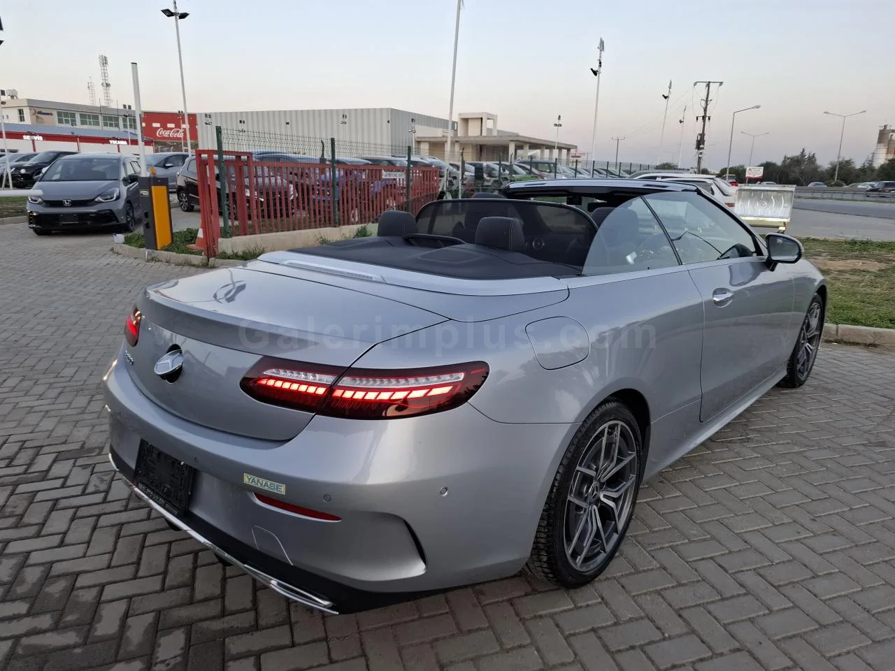 2021 Model Otomatik Mercedes-Benz E Serisi E 200 Lefkoşa Satılık İkinci El | GalerimPlus - Thumbnail 7