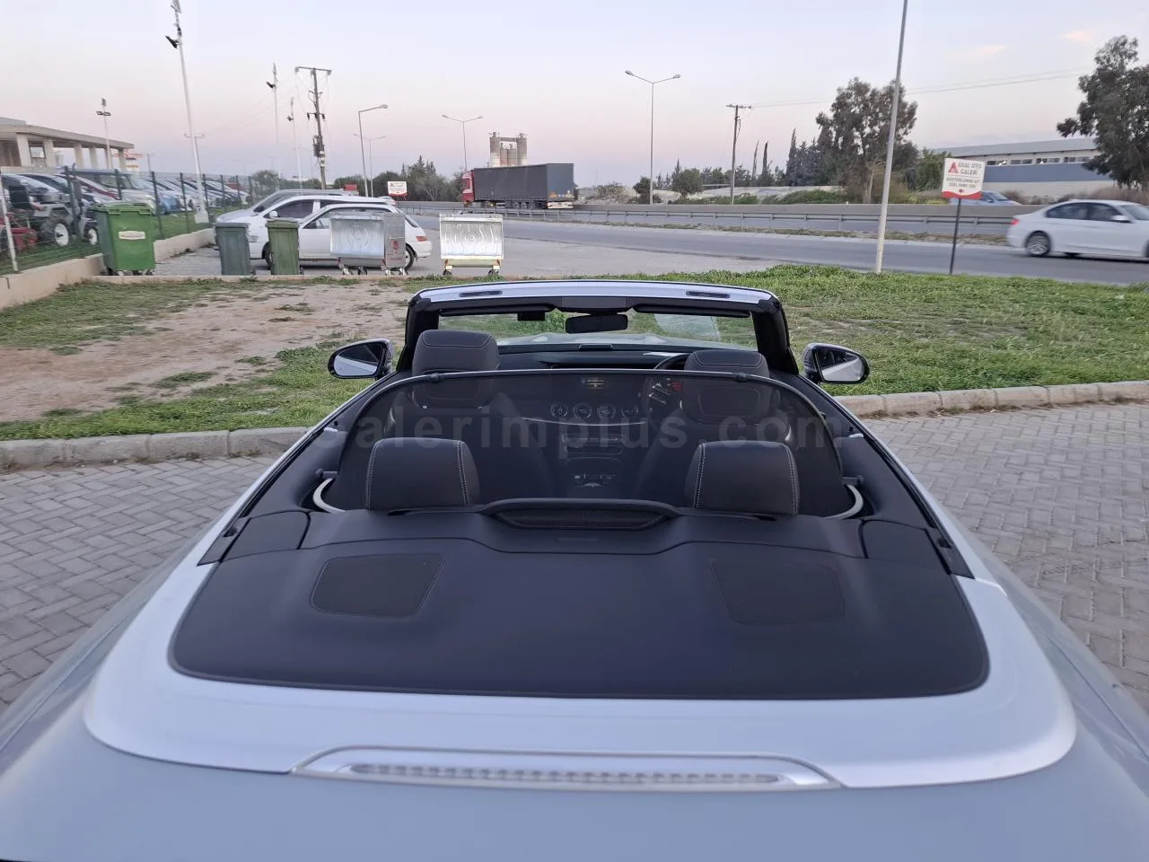 2021 Model Otomatik Mercedes-Benz E Serisi E 200 Lefkoşa Satılık İkinci El | GalerimPlus - Thumbnail 8