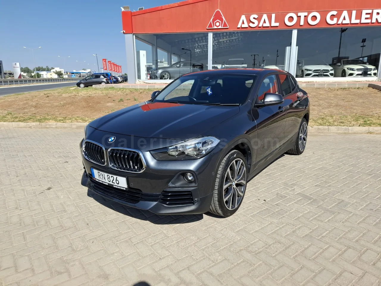 2019 BMW X2 18i sDrive GASOLINE AUTOMATIC Lefkoşa İlan görseli - GalerimPlus