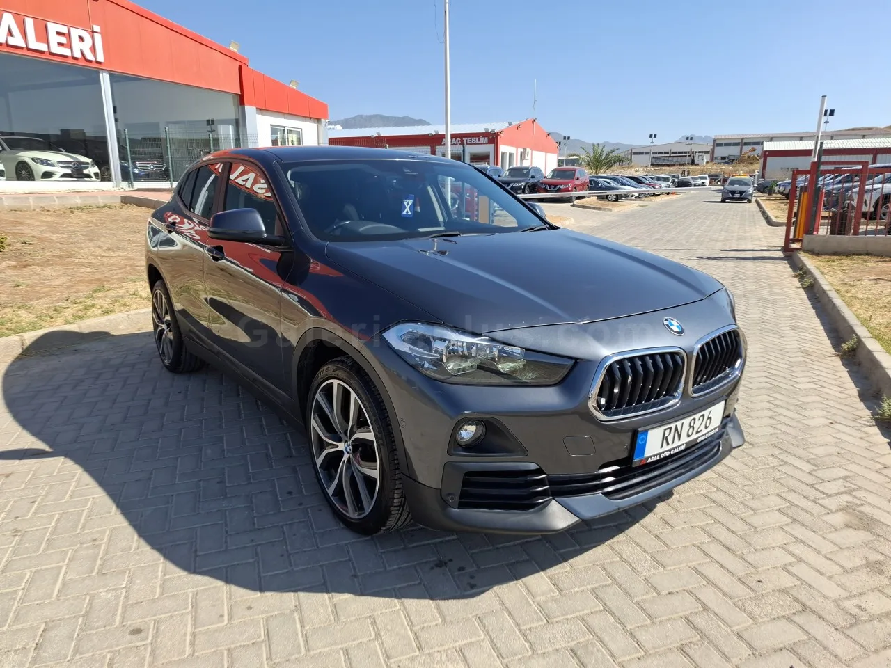 2019 Model Otomatik BMW X2 18i sDrive Lefkoşa Satılık İkinci El | GalerimPlus - Thumbnail 3